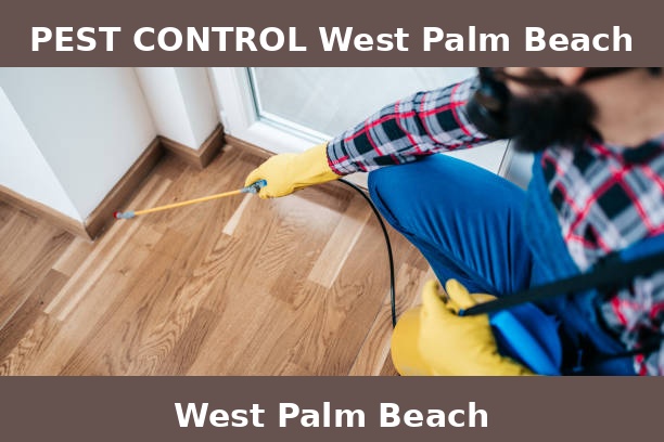PEST CONTROL West Palm Beach